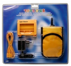 GameBoy Color - 4 teiliges Zubeh�r Set -gelb- [Toys'R'Us] (NEU & OVP)