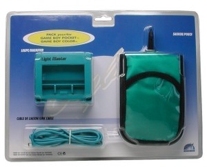GameBoy Color - 3 teiliges Zubeh�r Set #t�rkis (NEU & OVP) )