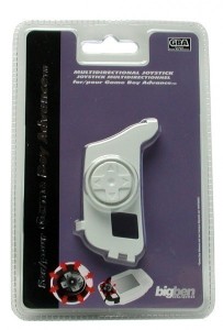 GameBoy Advance - Multidirectional Joystick -wei�- (NEU & OVP)