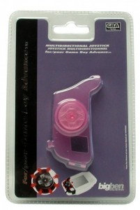GameBoy Advance - Multidirectional Joystick -pink- (NEU & OVP)