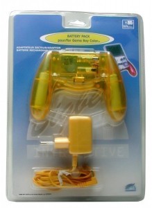 GameBoy Advance - Battery Pack -gelb- [BigBen] (NEU & OVP)