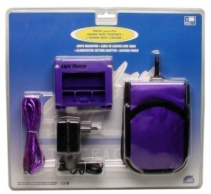 GameBoy Color - 4 teiliges Zubeh�r Set -lila- [BigBen] (NEU & OVP)