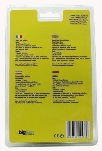 GameBoy Color - Lupe -lila- [BigBen] (NEU & OVP)