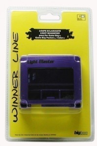 GameBoy Color - Lupe -lila- [BigBen] (NEU & OVP)