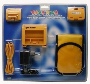 GameBoy Color - 6 teiliges Zubeh�r Set -gelb- [Toys'R'Us] (NEU & OVP)