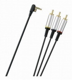 PSP - AV-S Kabel [Sony] |PSP-2000|PSP-3000| (NEU & OVP)