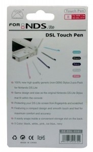 Nintendo DS - DS Lite - Stylus / Touch Pen Set (2x) #blau/t�rkis (NEU & OVP)