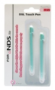 Nintendo DS - DS Lite - Stylus / Touch Pen Set (2x) #blau/t�rkis (NEU & OVP)