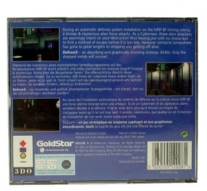 3DO - Defcon 5 CD-Case (NEU & OVP)