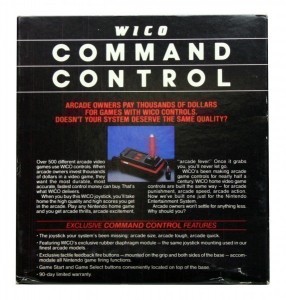NES - Command Control Joystick Nintendo by Wico (NEU & OVP)