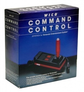 NES - Command Control Joystick Nintendo by Wico (NEU & OVP)