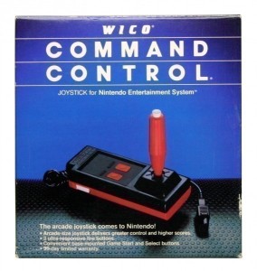 NES - Command Control Joystick Nintendo by Wico (NEU & OVP)