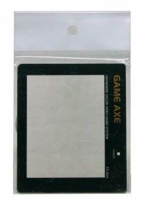 NES - Game Axe Portable Nintendo system replacment Screen (NEU & OVP)