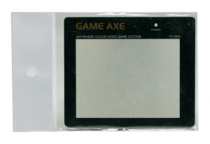 NES - Game Axe Portable Nintendo system replacment Screen (NEU & OVP)