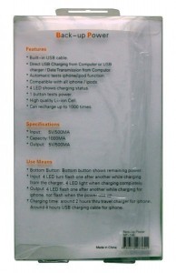 Apple iPhone 2G/3G Akku / Backupbatterieschale (NEU & OVP)