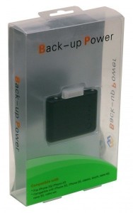 Apple iPhone 2G/3G Akku / Backupbatterieschale (NEU & OVP)