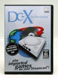 Dreamcast - DCX Import Adapter (US-, & jap. Spiele auf eine PAL-Konsole spielen) (Blaze) (NEU & OVP)