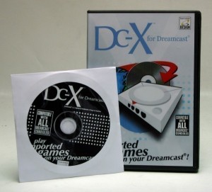 Dreamcast - DCX Import Adapter (US-, & jap. Spiele auf eine PAL-Konsole spielen) (Blaze) (NEU & OVP)