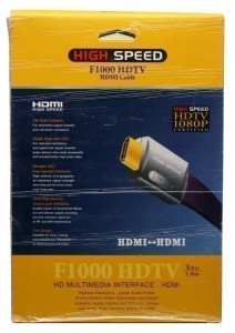 Sonstige - F1000 HDTV HD Intermedia Interface HDMI (NEU & OVP)