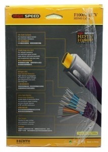 Sonstige - F1000 HDTV HD Intermedia Interface HDMI (NEU & OVP)
