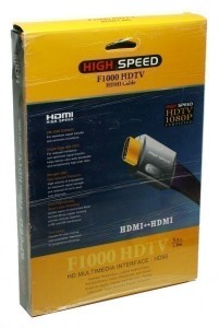 Sonstige - F1000 HDTV HD Intermedia Interface HDMI (NEU & OVP)
