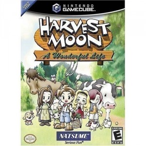 GameCube/Wii - Harvest Moon: A Wonderful Life (US-Import) (mit OVP) (gebraucht) [Freeloader benötigt] 
