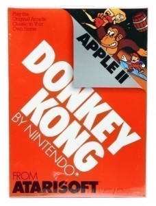 Apple II - Donkey Kong (Neu & Verschwei�t)