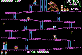 Apple II - Donkey Kong (Neu & Verschwei�t)