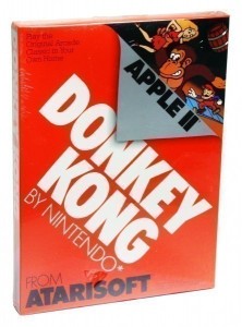 Apple II - Donkey Kong (Neu & Verschwei�t)