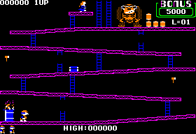 Apple II - Donkey Kong (Neu & Verschwei�t)