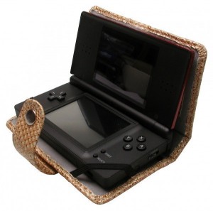 Nintendo DS - NDS Lite - Elegance Leather Bag B (NEU & OVP)