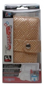 Nintendo DS - NDS Lite - Elegance Leather Bag B (NEU & OVP)