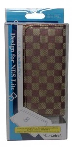 Nintendo DS - DS Lite - Checker Bag #dunkel-beige (NEU & OVP)