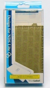 Nintendo DS - NDS Lite - Checker Bag (Light Beight) (NEU & OVP)