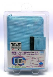 Nintendo DS - Book Type Cover-Blue (NEU & OVP)