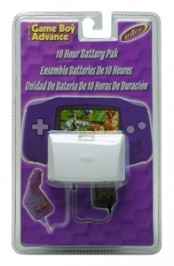 GameBoy Advance - 10 Hour Battery Pack -wei�- (NEU & OVP)