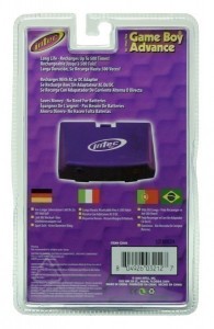 GameBoy Advance - 10 Hour Battery Pack -transp.- (NEU & OVP)