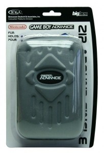 GameBoy Advance - GameBoy Color Tasche grau (NEU & OVP)