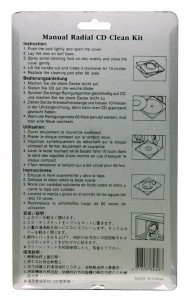 Specials - Radial CD Cleaning Kit halba (NEU & OVP)