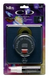 Specials - Radial CD Cleaning Kit halba (NEU & OVP)