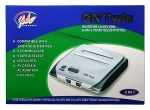 Mega Drive - GN Twin 2 in 1 (NES & Mega Drive in einer Konsole)