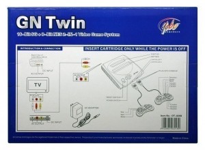 Mega Drive - GN Twin 2 in 1 (NES & Mega Drive in einer Konsole)