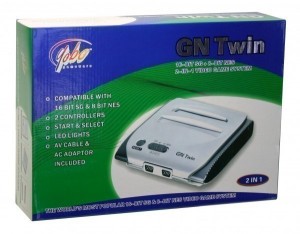 Mega Drive - GN Twin 2 in 1 (NES & Mega Drive in einer Konsole)