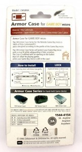 GameBoy Micro - Armor Case (NEU & OVP)