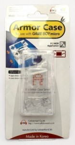 GameBoy Micro - Armor Case (NEU & OVP)