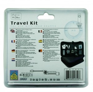 Apple - Travel Kit for iPod Shuffle (NEU & OVP)