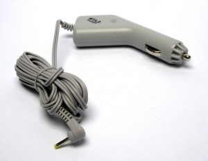 GameBoy Color / Pocket - Car Adapter / Auto-Netzteil grau (Bulk) (NEU & OVP)