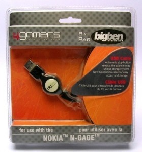 Nokia N-Gage - USB Cable [BigBen]  (NEU & OVP)
