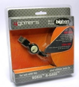 Nokia N-Gage - USB Cable [BigBen]  (NEU & OVP)
