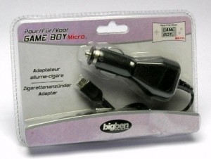 GBM - Zigarettenanz�nder Adapter (NEU & OVP)